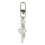 Snowflake Keychain Elegant Phone Hanging Rope Mobile-keychain 1