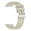 Stilvolle 22 mm weiche Silikon-Uhrenarmbänder mit-Grau 1