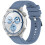 Stilvolle 22 mm weiche Silikon-Uhrenarmbänder mit-Grau 6