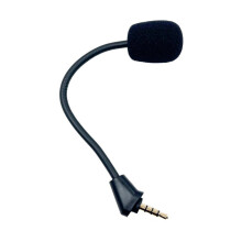 Flexible Bendable Microphone Boom With 3.5mm Port Simultaneous