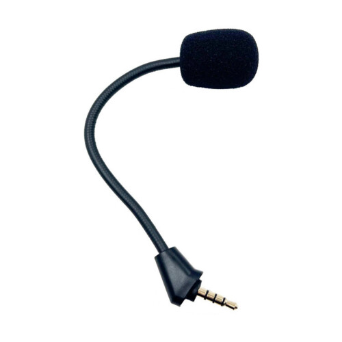 Flexible Bendable Microphone Boom With 3.5mm Port Simultaneous