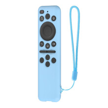 Flexible Silikonhülle für- Leuchtendes Blau