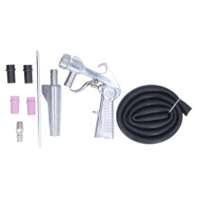 Kit de pistola de jateamento de areia para jateamento com abrasivos, equipamento para remoção de ferrugem com bicos duráveis, ferramenta de