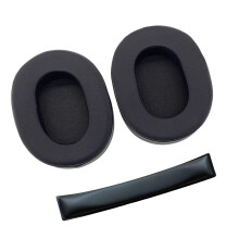 Kopfhörer Ohrpolster Ohrpolster-Set-Schwarzes Cool-Gel