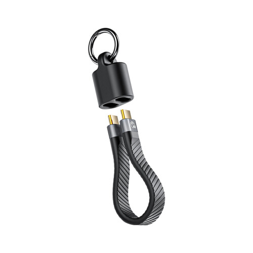 Highly speed USB Keychain Charging Cable-40Gbps 240W 8K