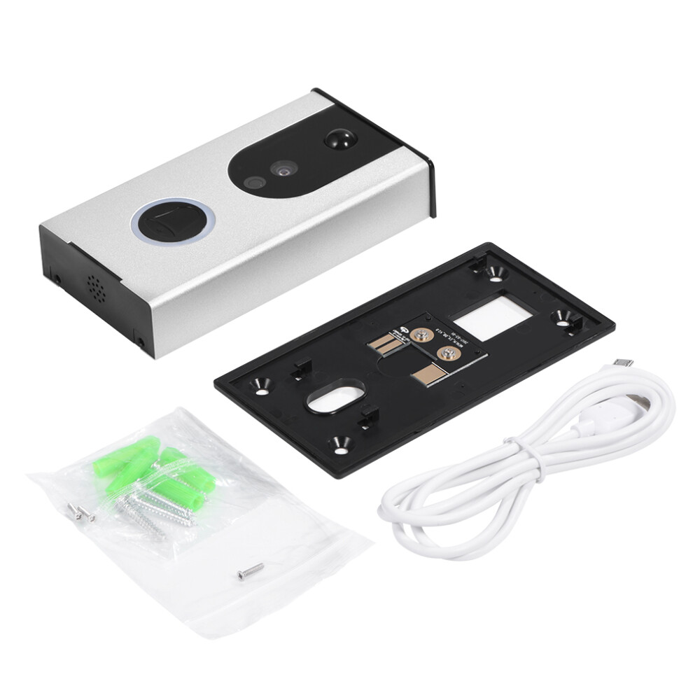 Paintable Stackable Wedges For Video Doorbell Mount, Angle Adjustment Provides Greater Viewing Angle, Easy Installation With Comprehensive Package Lis 9198585861916