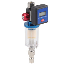 Ferramentas pneumáticas em liga de alumínio com regulador integrado, acessórios para compressores de ar industriais para sistemas de pistolas de