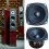 Shockproof Metal Rubber Speaker 3Inch Double Magnet-4 ohms 2