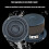 3inch 6Ohm/8Ohm Subwoofer Speaker Rubber Side Speaker-8 ohms 7