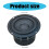 3inch 6Ohm/8Ohm Subwoofer Speaker Rubber Side Speaker-8 ohms 3
