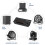 DMX512 Programmable Lighting Consoles 8 Sliders Portable Event 7