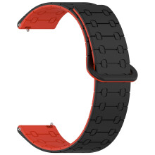 Magnetschnallen-Uhrenarmbänder für mehrere-Schwarz und Rot