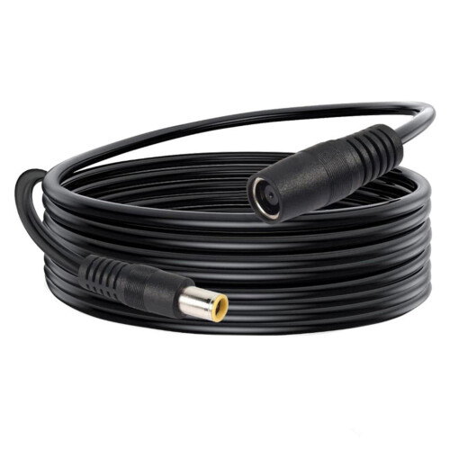 16.4ft Heavy Duty Solar Panel DC7909 Charging Cable 7.9x0.9mm