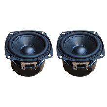 3Inch Square Speaker Double Magnet Technology Metal-8 ohms