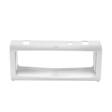 Speakers Protective Silicone Skin with Crossbody Straps-White