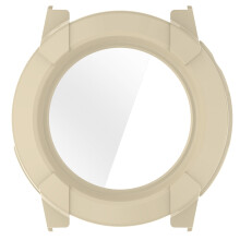 Robustes Smartwatch-Schutzgehäuse mit integriertem-Weiß