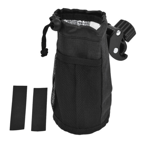 Βάση μπουκαλιών νερού ποδηλάτου, Universal Cup Cup Cup Cup Bag με θήκη από ύφασμα Oxford με