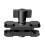 Weatherproof Quick Release Aluminum Camera Mounting Arm-6cm 1