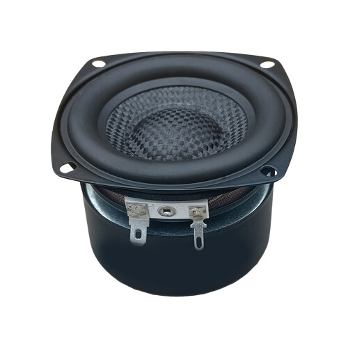HiFi Bass Speaker With 3Inch Square Woofer Improved Low-8 Ohm
