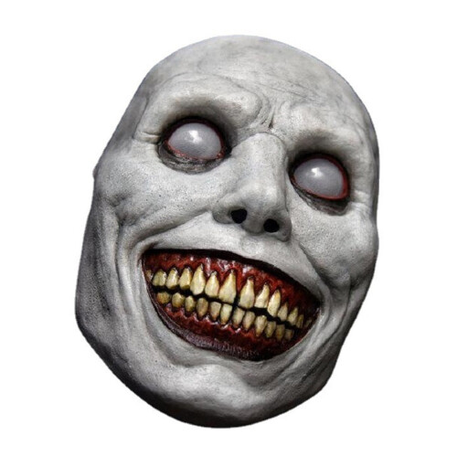 Μάσκα τρομακτικής δαίμονα για το Halloween, μάσκα λάτεξ με ανατριχιαστικά