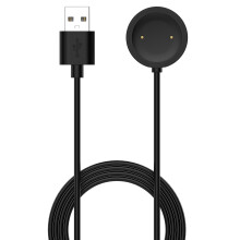 USB Charging Cable Magnetic Power Cord For S6/Sport-Black