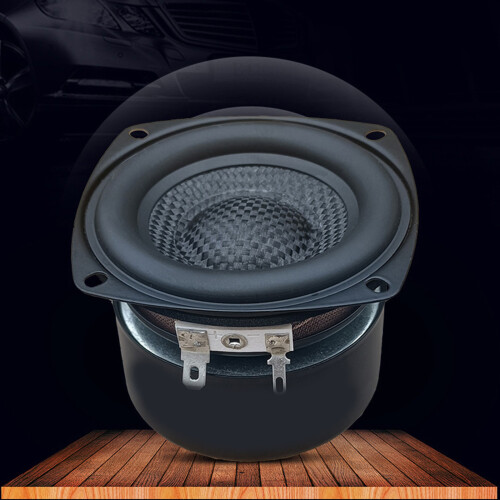 HiFi Bass Speaker With 3Inch Square Woofer Improved Low-8 Ohm 1