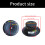 3'' Hifi Tweeter Speaker 30W 4Ohm 8Ohm Speaker Driver-4 ohms 3
