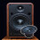 3'' Hifi Tweeter Speaker 30W 4Ohm 8Ohm Speaker Driver-4 ohms 2
