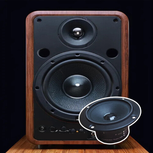 3'' Hifi Tweeter Speaker 30W 4Ohm 8Ohm Speaker Driver-4 ohms 1
