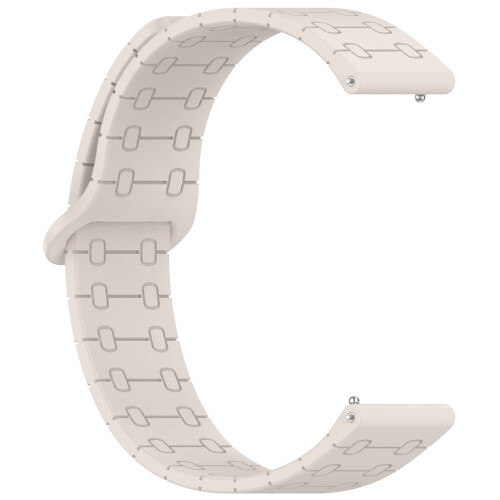 Silicone Watch Bands Quick Release Soft Rubber-Starlight