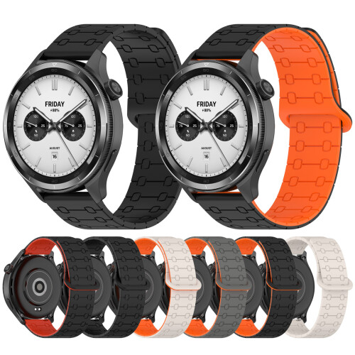Silicone Watch Bands Quick Release Soft Rubber-Starlight 2
