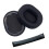 Headphones Ear Cushions Earpad Set-Black Ball pattern mesh 1