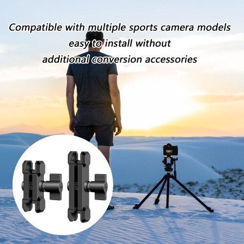 Aluminum Camera Stabilizer Support Mounting System-9cm 2