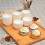 Τυπικές θήκες για cupcakes από λαδόκολλα, άοσμες θήκες ψησίματος, κατάλληλες για 5