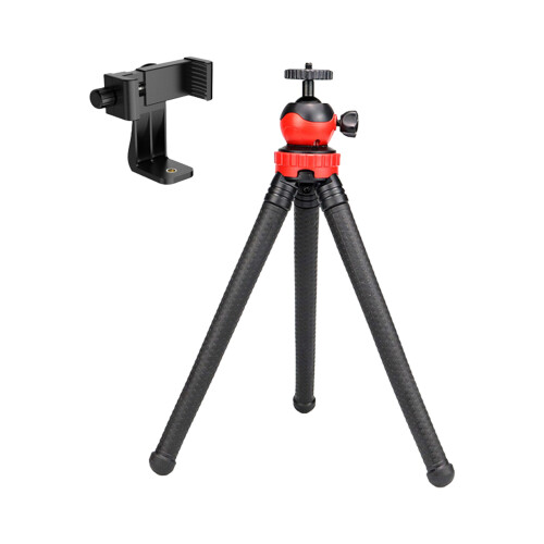 Adjustable Handheld Tripod Base 360 Degree Rotating Mount