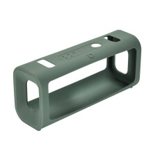 Travel Silicone Speakers Sleeve for ULT Field 3 Dustproof-Green