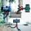 Adjustable Handheld Tripod Base 360 Degree Rotating Mount 5