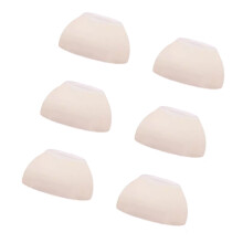 6pcs Lightweight Silicone Earpod Protectors-Medium size