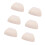 6pcs Lightweight Silicone Earpod Protectors-Medium size 1
