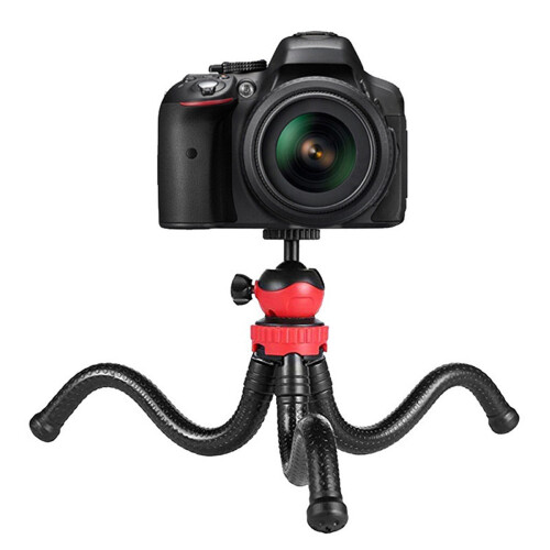 Adjustable Handheld Tripod Base 360 Degree Rotating Mount 1