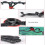 Adjustable Handheld Tripod Base 360 Degree Rotating Mount 6