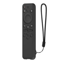 AntiSlip Remote Control Cover Shock Absorbent Silicone-Black