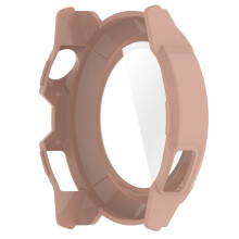 Accuracy Fit Guard Clear Impact Resistant Smartwatch Case-Pink
