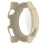 Thin Profile Smartwatch Protective Shell Tempered Glass-White 1