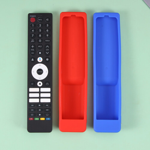 Protective Remote Control Sleeve Dustproof Case Easy-blue 1