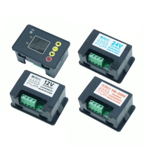 1 Channel Time Controller Delay LED Digital Time Delay-DC 24V 1