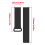 Magnetic Buckle Straps Silicones For Multiple-Black and red 4