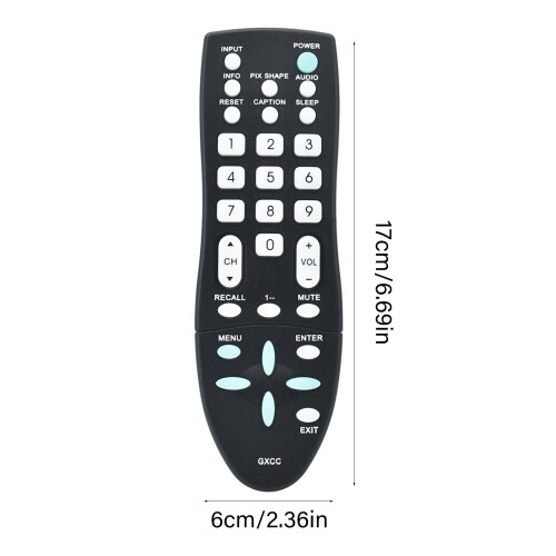 Television Remote Controller Quick Response Infrare Technology 2