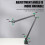 Support de micro aérien Portable, Microphone rotatif en-Noir 6