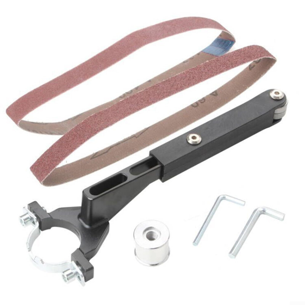 Angle Grinder Modified Belt Sander Accessories For 100Mm Angle Grinder Belt Sander Attachment And Conversion Kit 9339159616529